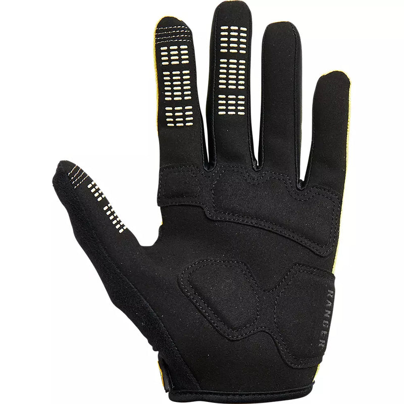 FOX Guantes Bicicleta Mujer Ranger Gel Amarillo - Rideshop