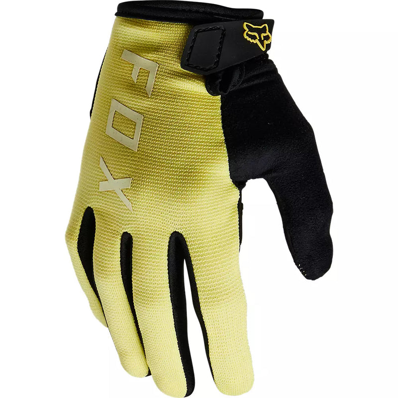 FOX Guantes Bicicleta Mujer Ranger Gel Amarillo - Rideshop