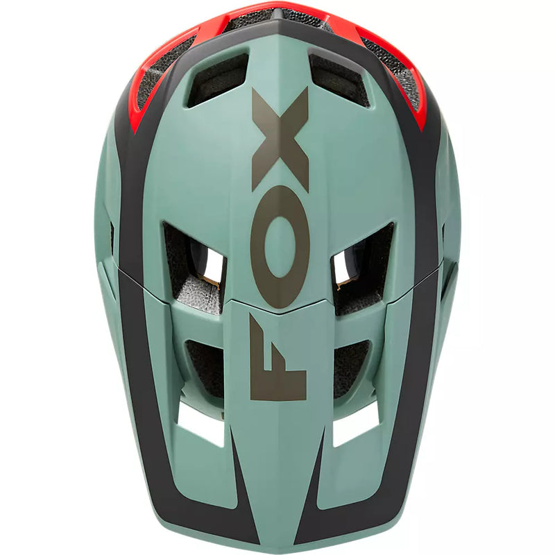 FOX Casco Bicicleta Dropframe Pro Dvide Verde - Rideshop