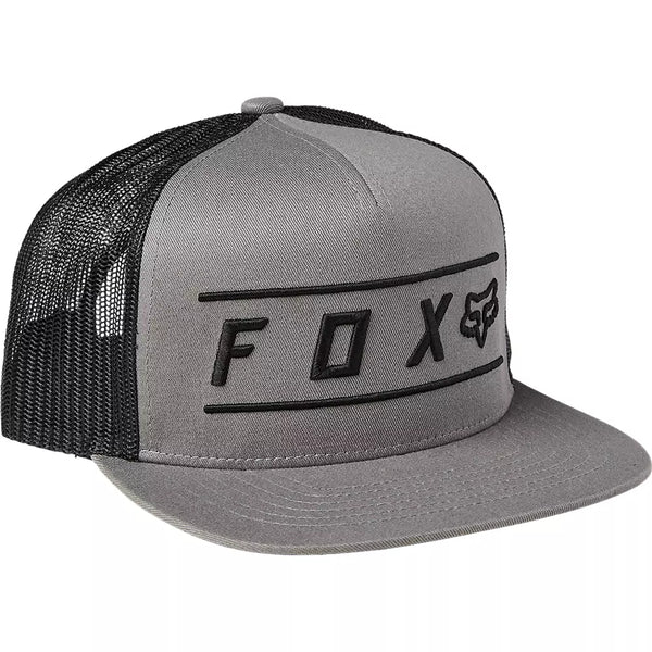 FOX Gorro Jockey Lifestyle Pinnacle Mesh Snapback Gris - Rideshop