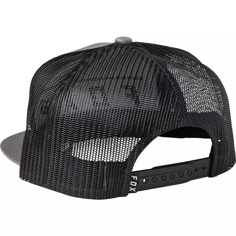 FOX Gorro Jockey Lifestyle Pinnacle Mesh Snapback Gris - Rideshop