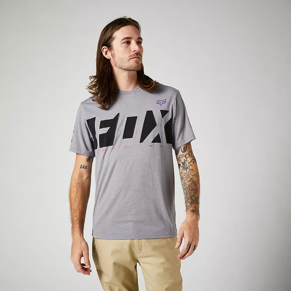 FOX Polera Lifestyle Técnica Rkane Gris - Rideshop