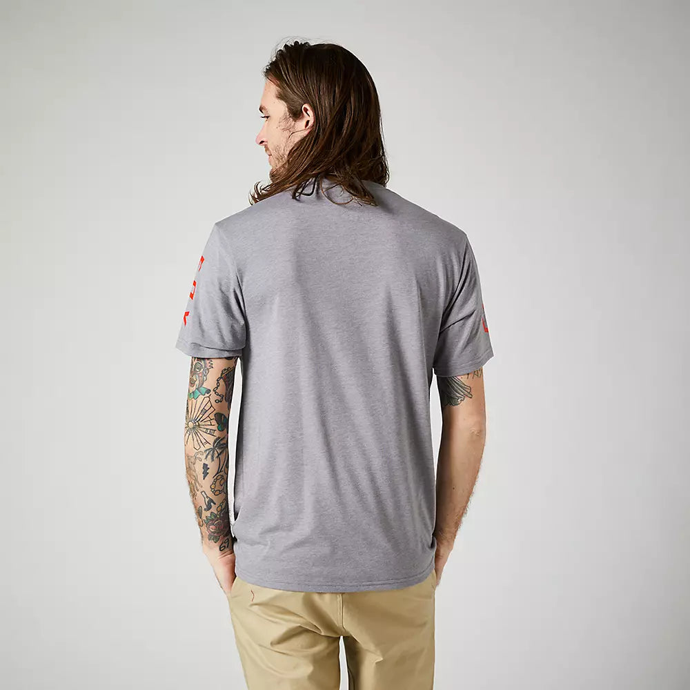FOX Polera Lifestyle Técnica Rkane Gris - Rideshop