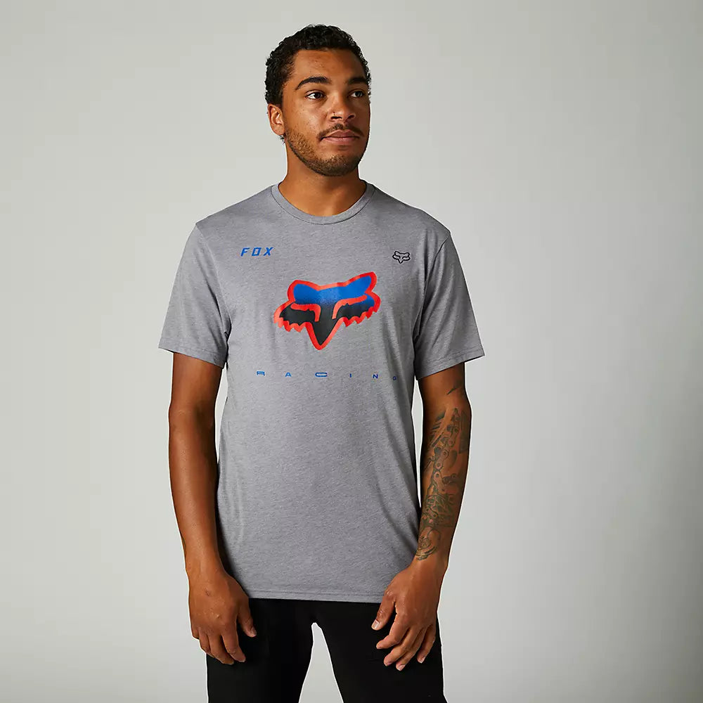 FOX Polera Lifestyle Rkane Head Gris - Rideshop
