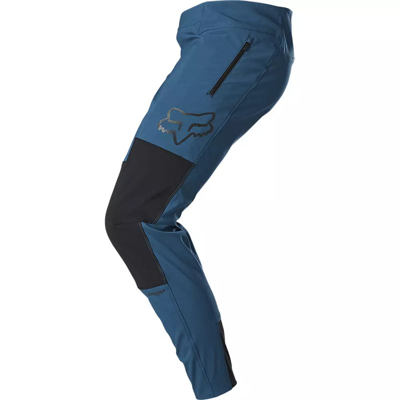 FOX Pantalon Bicicleta Niño Defend Azul - Rideshop