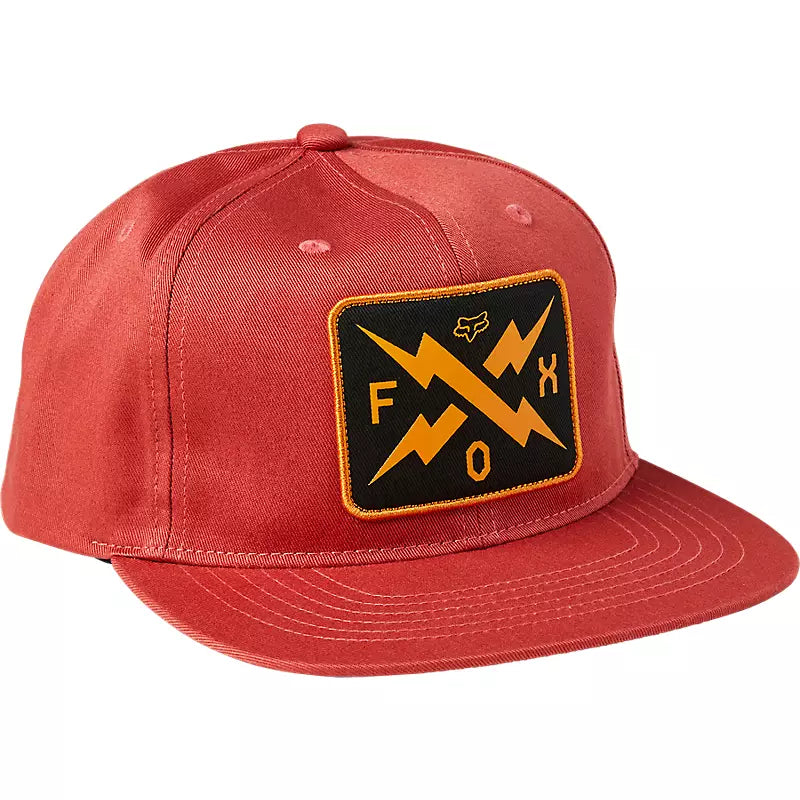 FOX Gorro Jockey Lifestyle Calibrated Snapback Rojo - Rideshop