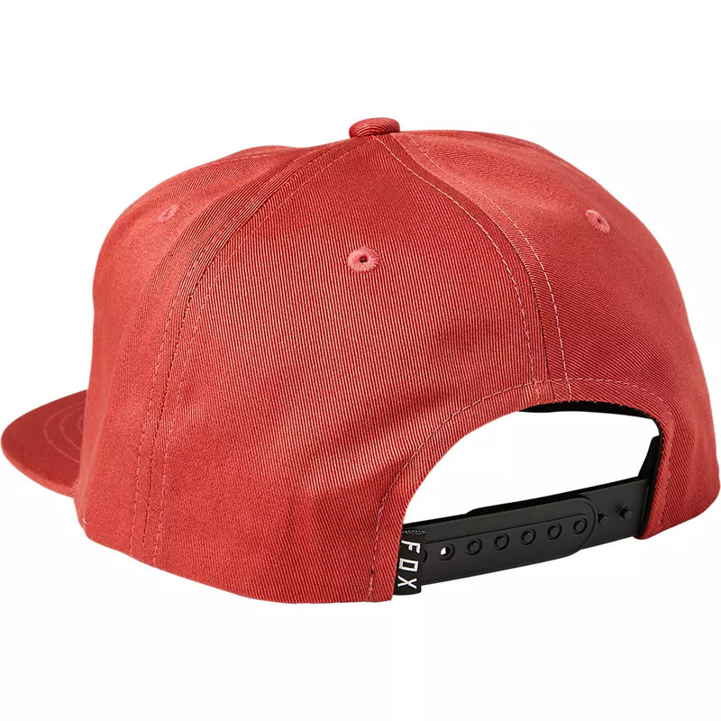 FOX Gorro Jockey Lifestyle Calibrated Snapback Rojo - Rideshop