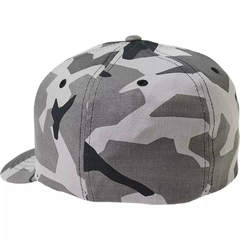 FOX Gorro Jockey Lifestyle Bnkr Flexfit Camo Negro - Rideshop