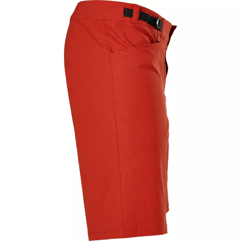 FOX Short Bicicleta Ranger Lite Rojo - Rideshop