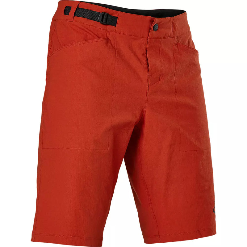 FOX Short Bicicleta Ranger Lite Rojo - Rideshop