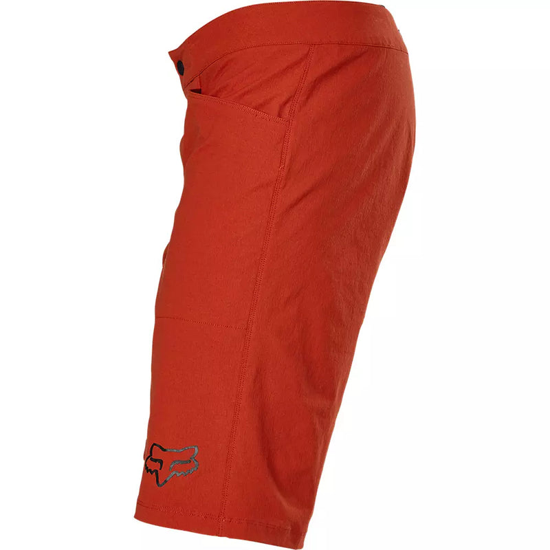 FOX Short Bicicleta Ranger Lite Rojo - Rideshop