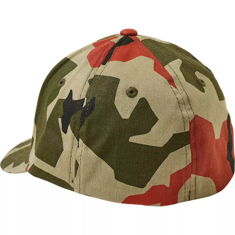 FOX Gorro Jockey Lifestyle Niño BNKR Camo Verde - Rideshop