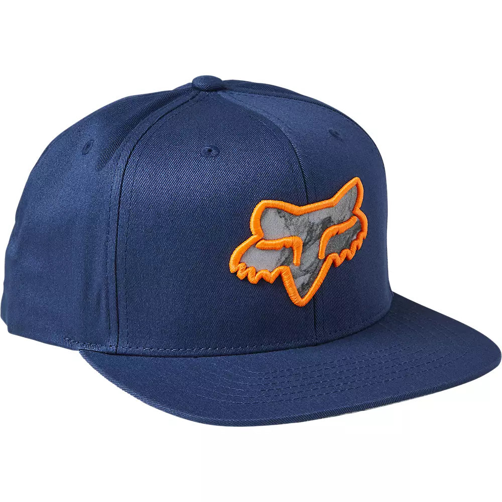 FOX Gorro Jockey Lifestyle Karrera Snapback Azul - Rideshop