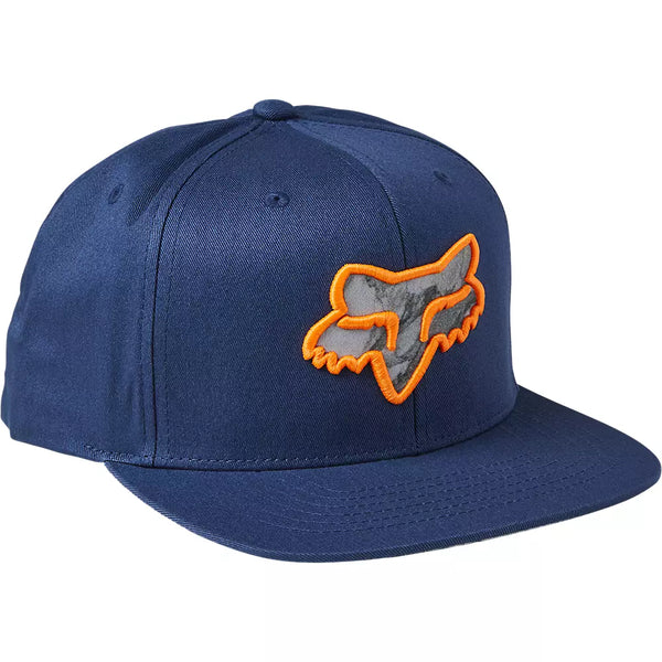 FOX Gorro Jockey Lifestyle Karrera Snapback Azul - Rideshop