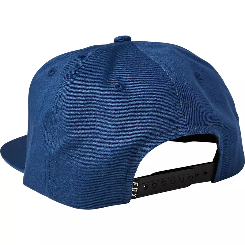 FOX Gorro Jockey Lifestyle Karrera Snapback Azul - Rideshop