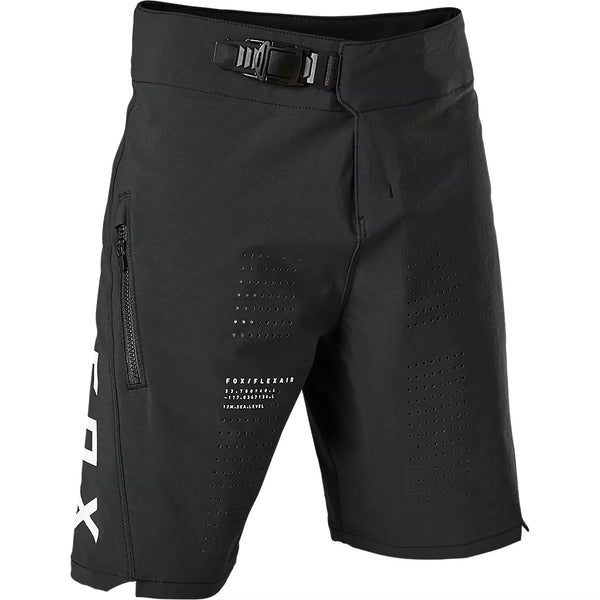 FOX Pantalon Bicicleta Niño Flexair Negro - Rideshop