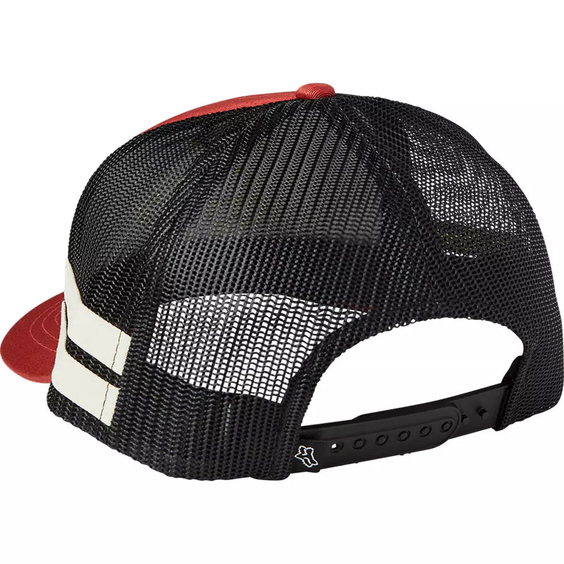 FOX Gorro Jockey Lifestyle Boundary Trucker Rojo - Rideshop