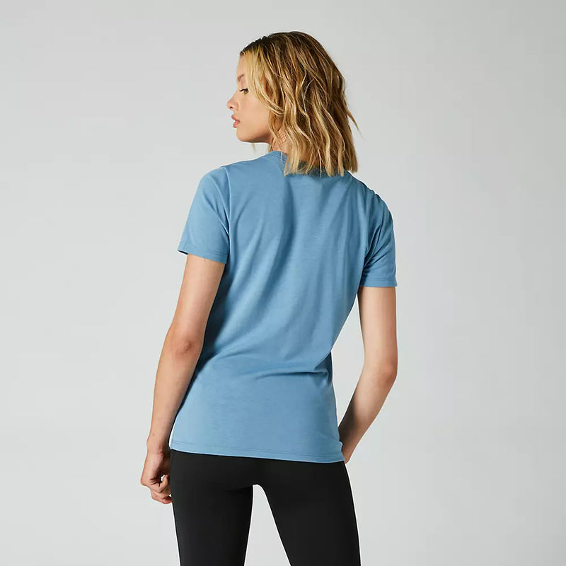 FOX Polera Pinnacle Lifestyle Mujer Celeste - Rideshop