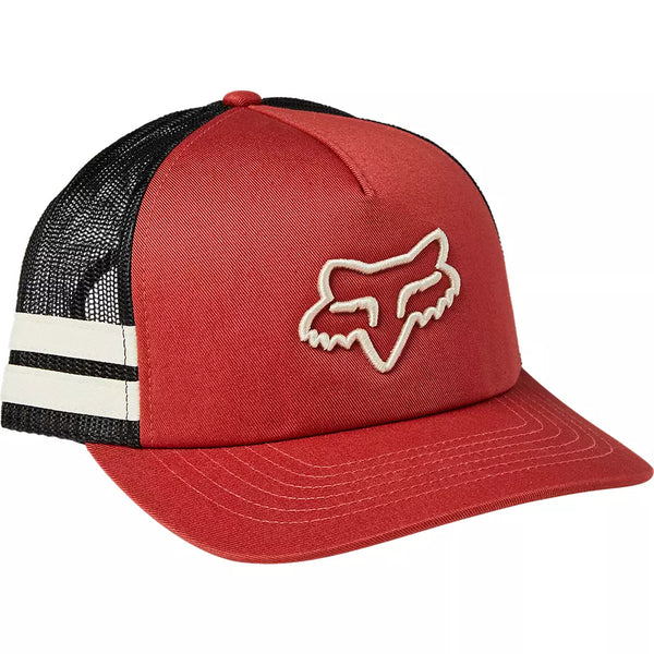 FOX Gorro Jockey Lifestyle Boundary Trucker Rojo - Rideshop