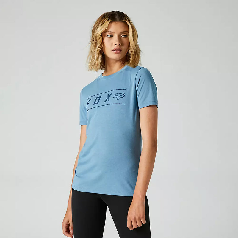 FOX Polera Pinnacle Lifestyle Mujer Celeste - Rideshop