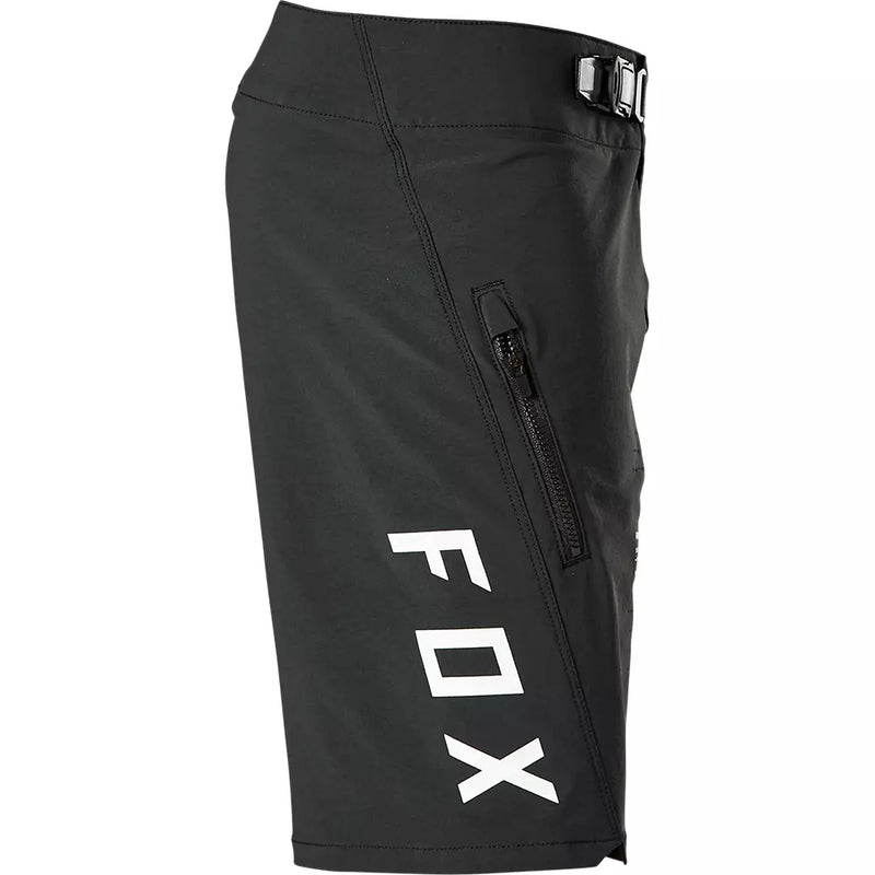 FOX Pantalon Bicicleta Niño Flexair Negro - Rideshop