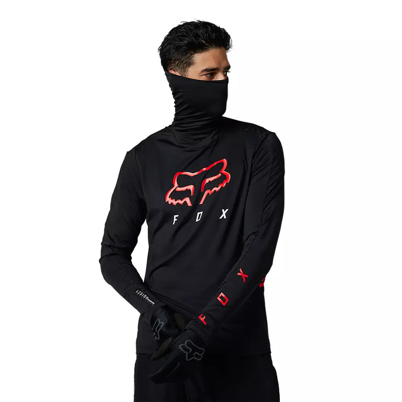 FOX Polera Moto Ranger Drive Negro - Rideshop