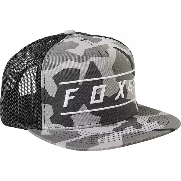 FOX Gorro Jockey Lifestyle Pinnacle Mesh Snapback Camo - Rideshop