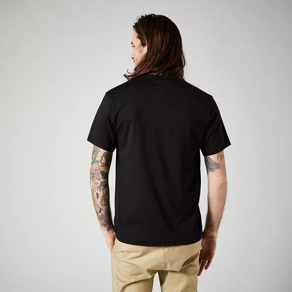 FOX Polera Lifestyle Rkane Head Negro - Rideshop
