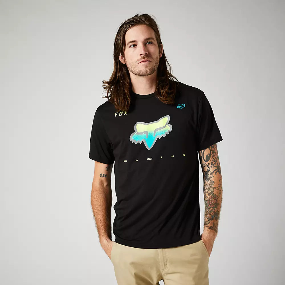 FOX Polera Lifestyle Rkane Head Negro - Rideshop