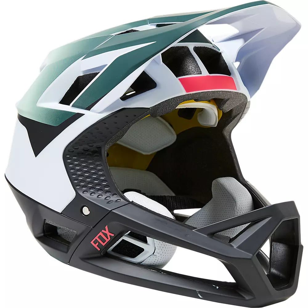 FOX Casco Bicicleta Proframe Vow Blanco - Rideshop