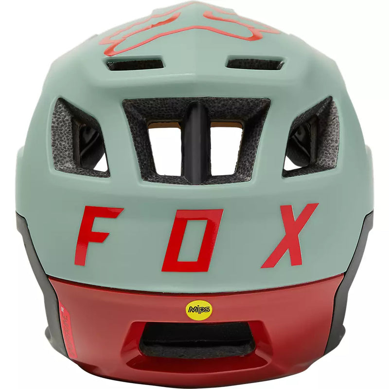 FOX Casco Bicicleta Dropframe Pro Verde Agua - Rideshop