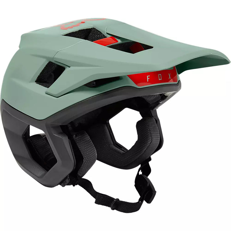 FOX Casco Bicicleta Dropframe Pro Verde Agua - Rideshop