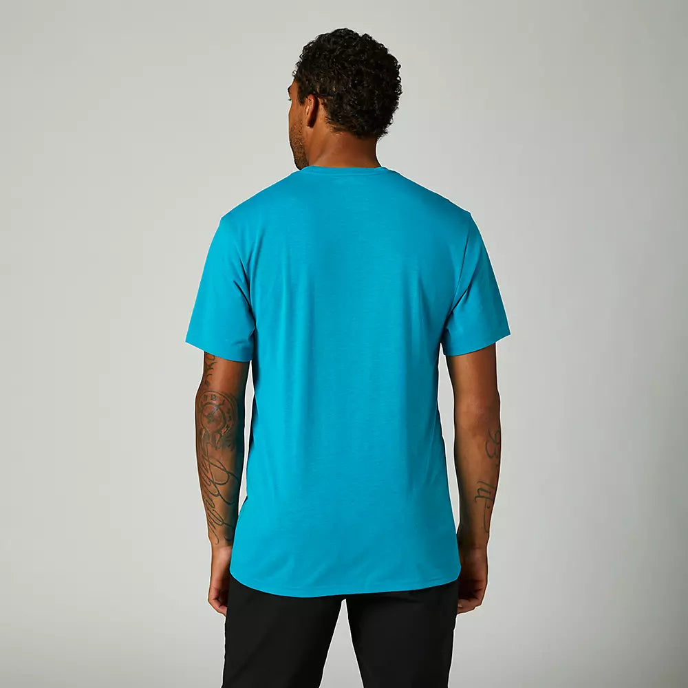 FOX Polera Lifestyle Técnica Pinnacle Celeste - Rideshop