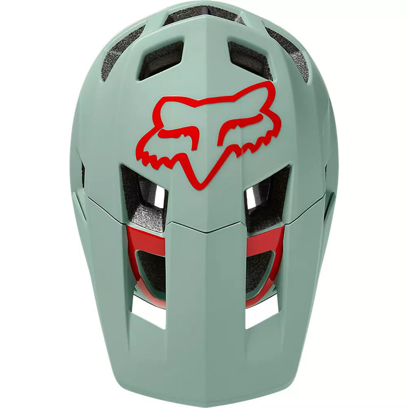 FOX Casco Bicicleta Dropframe Pro Verde Agua - Rideshop