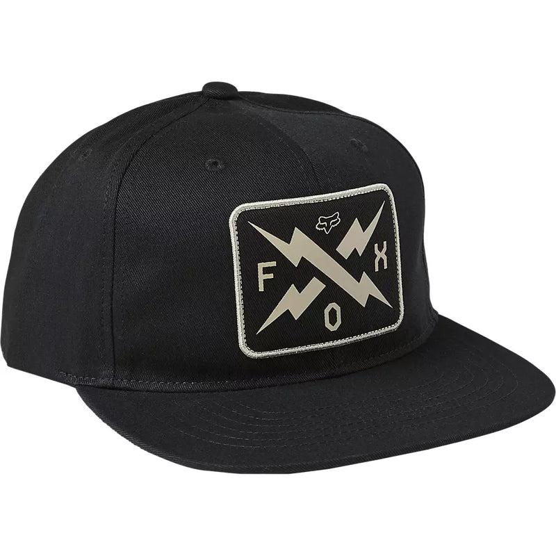 FOX Gorro Jockey Lifestyle Calibrated Snapback Negro - Rideshop