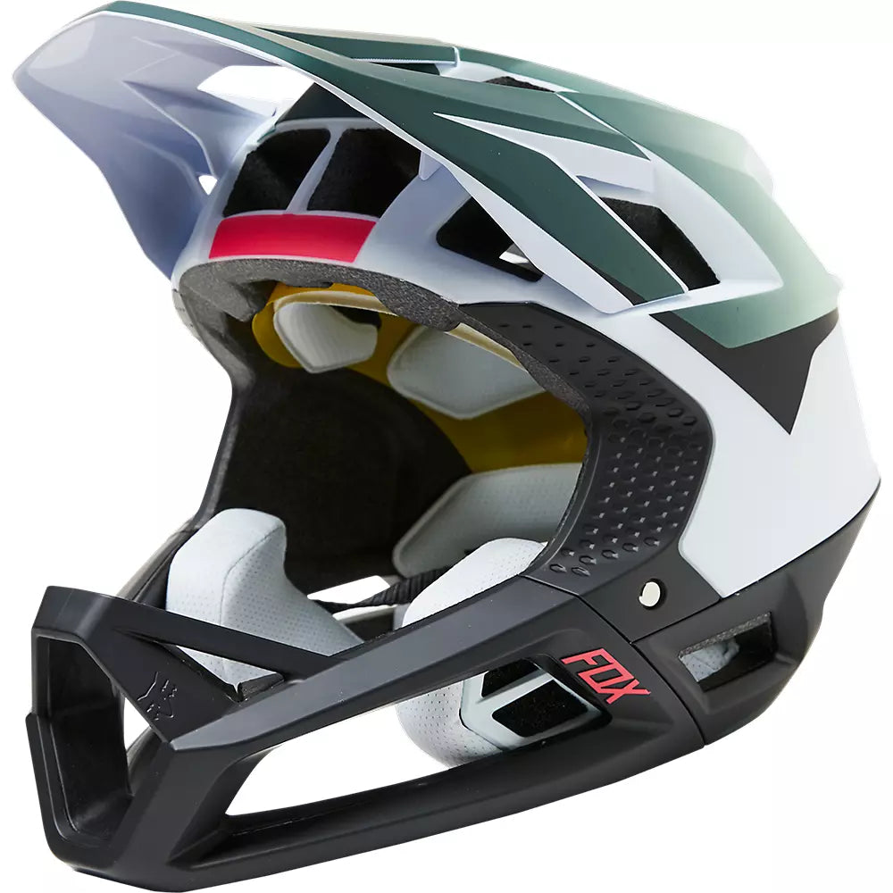 FOX Casco Bicicleta Proframe Vow Blanco - Rideshop