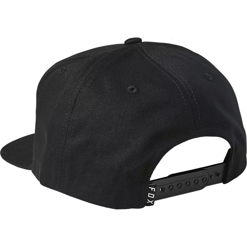 FOX Gorro Jockey Lifestyle Calibrated Snapback Negro - Rideshop