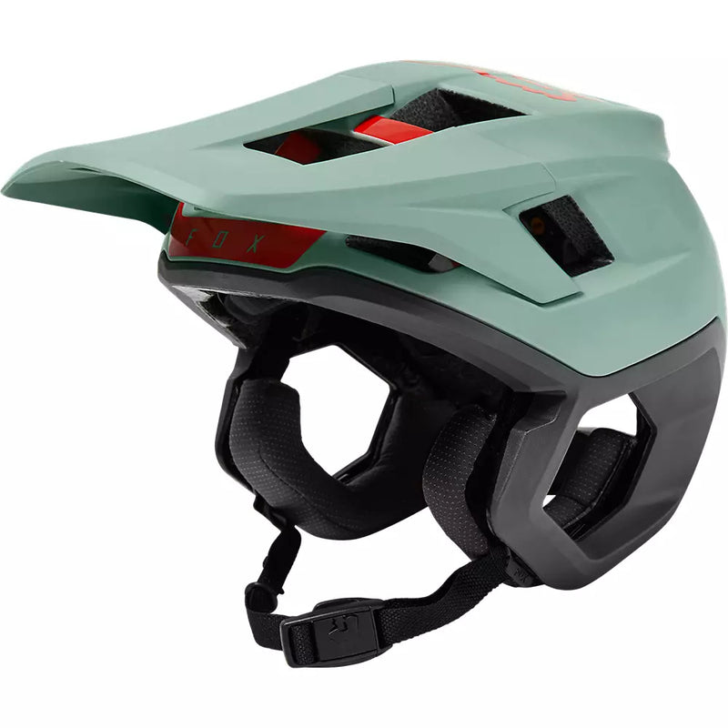 FOX Casco Bicicleta Dropframe Pro Verde Agua - Rideshop