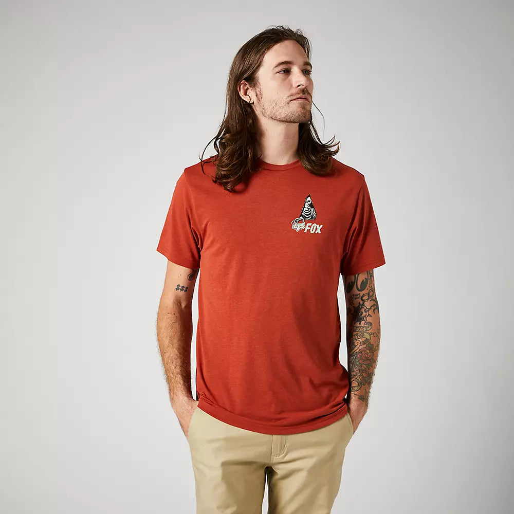 FOX Polera Lifestyle In Sequence Rojo - Rideshop