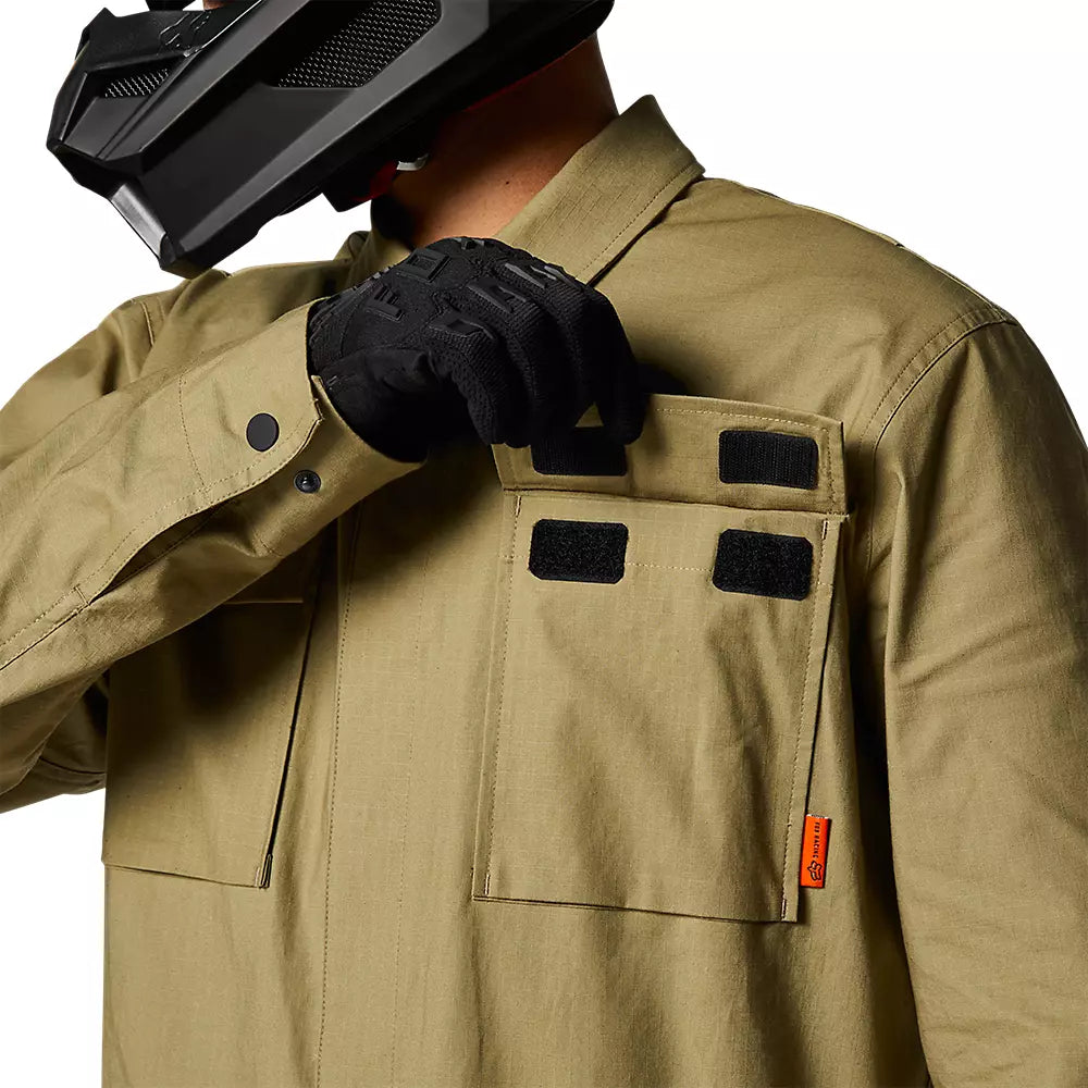 FOX Traje Moto Antipolvo Defend Drive Cafe - Rideshop