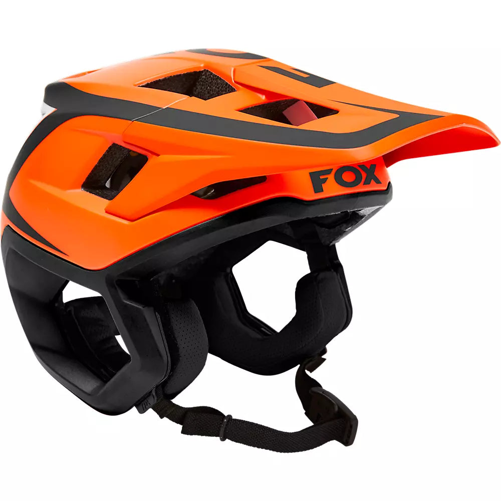 FOX Casco Bicicleta Dropframe Pro Dvide Naranjo - Rideshop