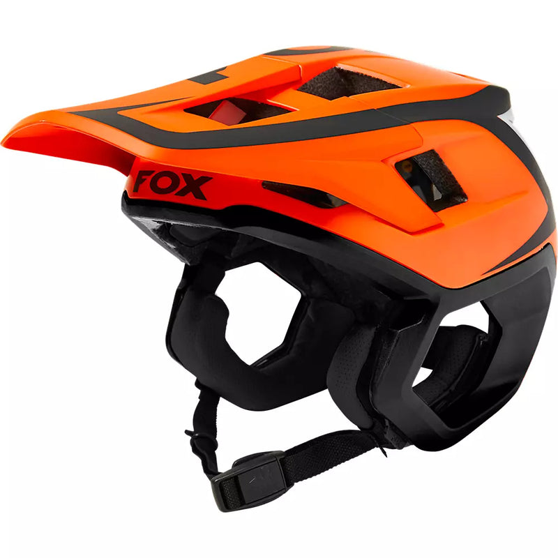 FOX Casco Bicicleta Dropframe Pro Dvide Naranjo - Rideshop