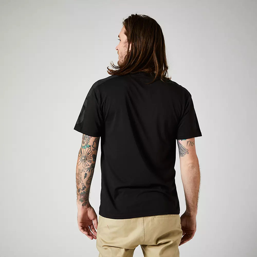 FOX Polera Lifestyle Dvide Negro - Rideshop