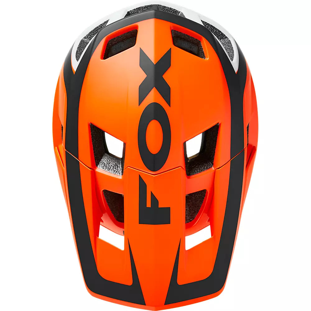 FOX Casco Bicicleta Dropframe Pro Dvide Naranjo - Rideshop