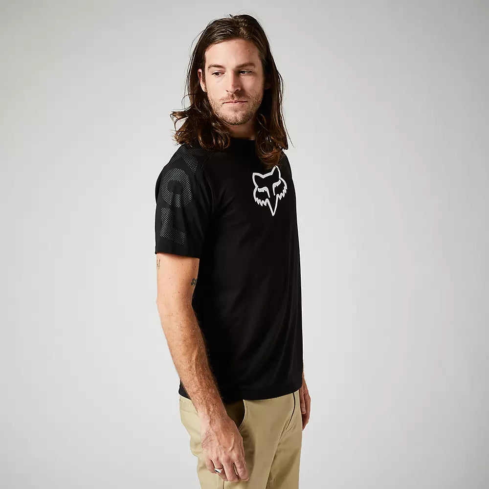 FOX Polera Lifestyle Dvide Negro - Rideshop