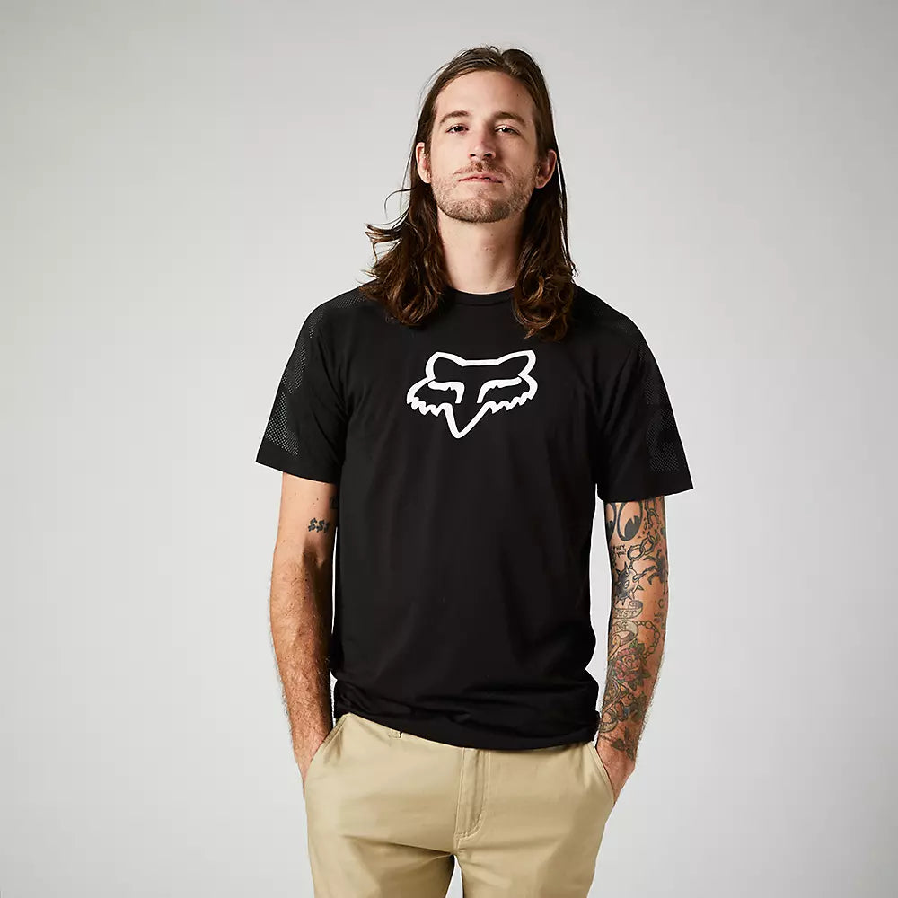 FOX Polera Lifestyle Dvide Negro - Rideshop