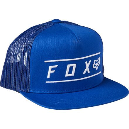 FOX Gorro Jockey Lifestyle Niño Pinnacle Snapback Azul - Rideshop