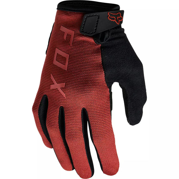 FOX Guantes Bicicleta Mujer Ranger Gel Rojo - Rideshop