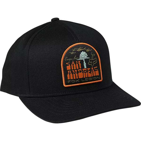 FOX Gorro Jockey Lifestyle Replical Trucker Negro - Rideshop