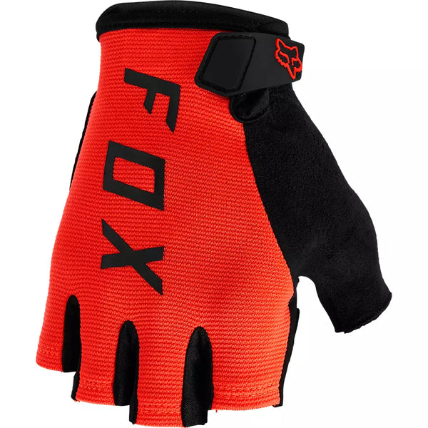 FOX Guantes Bicicleta Ranger Gel Half Finger Naranjo - Rideshop